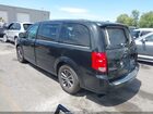 2017 Dodge Grand Caravan Sxt Черный vin: 2C4RDGCG6HR749321