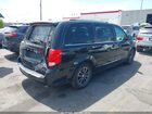 2017 Dodge Grand Caravan Sxt Черный vin: 2C4RDGCG6HR749321
