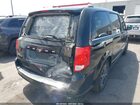 2017 Dodge Grand Caravan Sxt Черный vin: 2C4RDGCG6HR749321