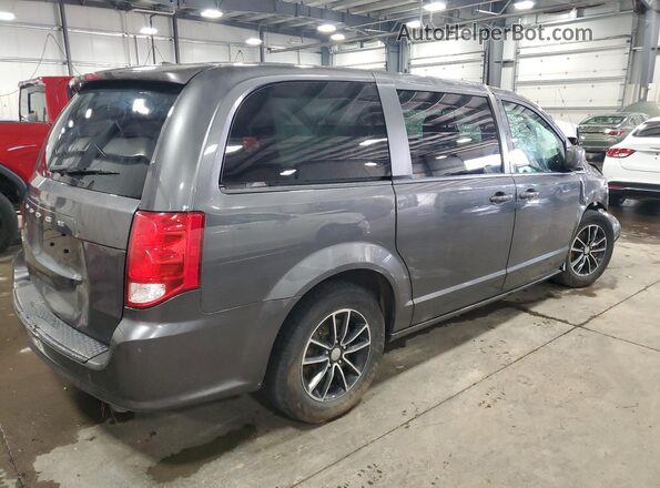 2C4RDGCG8JR137675 2018 DODGE GRAND Gray Հետևի աջ