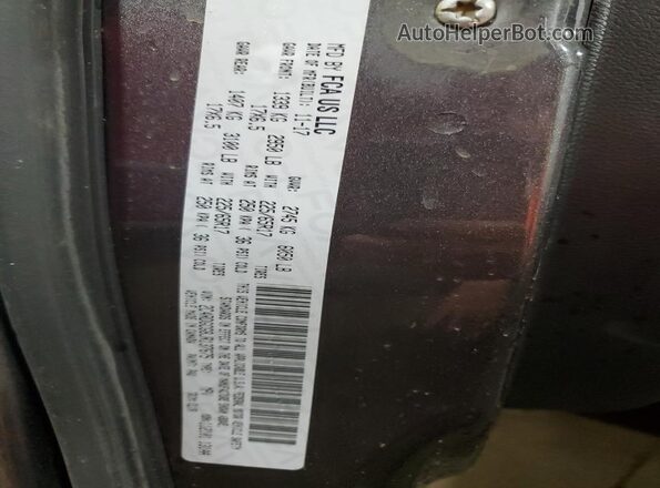2C4RDGCG8JR137675 2018 DODGE GRAND Gray Սալոնի 360 աստիճան տեսք