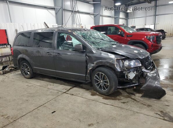 2C4RDGCG8JR137675 2018 DODGE GRAND Gray Առջևի աջ