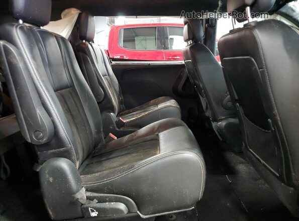 2C4RDGCG8JR137675 2018 DODGE GRAND Gray Սալոնի հետևի տեսք