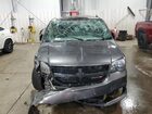 2018 Dodge Grand Caravan Sxt Gray vin: 2C4RDGCG8JR137675 2018 Dodge Grand Caravan Sxt Gray vin: 2C4RDGCG8JR137675
