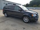 2018 Dodge Grand Caravan Sxt Black vin: 2C4RDGCG8JR326665
