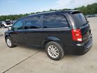 2018 Dodge Grand Caravan Sxt Black vin: 2C4RDGCG8JR326665