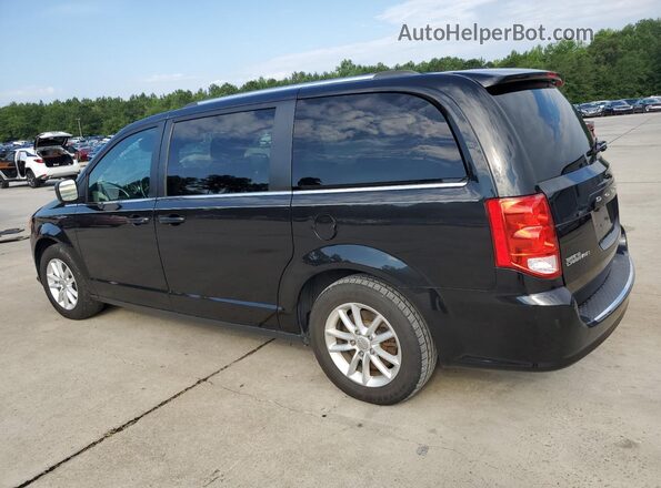 2C4RDGCG8JR326665 2018 DODGE GRAND Black უკანა მარცხენა
