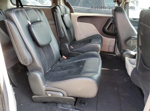 2C4RDGCG9JR209368 2018 DODGE GRAND Charcoal უკანა სალონის ხედი