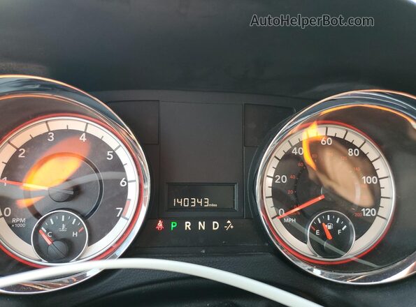 2C4RDGCG9JR209368 2018 DODGE GRAND Charcoal ხელსაწყოთა პანელის ხედი