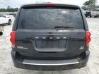 2016 Dodge Grand Caravan Sxt Черный vin: 2C4RDGCGXGR202132