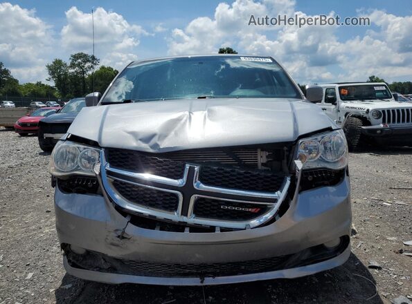 2C4RDGCGXJR241391 2018 DODGE GRAND Silver Դիմացի տեսք
