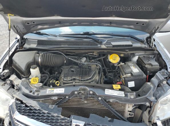 2C4RDGCGXJR241391 2018 DODGE GRAND Silver Շարժիչի բաժամունքի տեսք