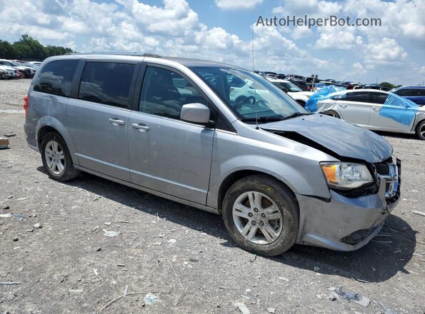 2C4RDGCGXJR241391 2018 DODGE GRAND Silver Առջևի աջ