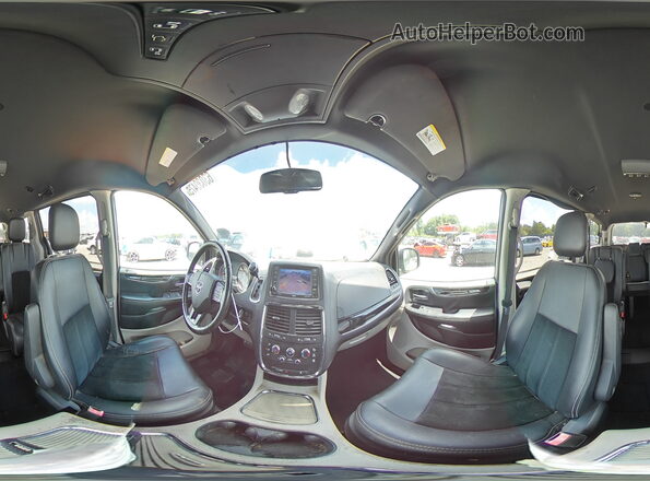 2C4RDGCGXJR241391 2018 DODGE GRAND Silver 