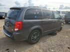 2018 Dodge Grand Caravan Gt Gray vin: 2C4RDGEG8JR297777