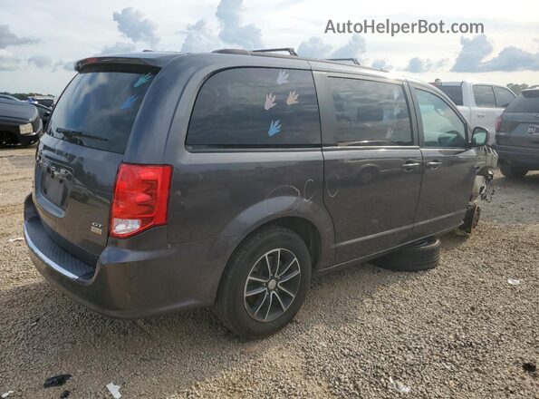 2C4RDGEG8JR297777 2018 DODGE GRAND Gray Trasero derecho