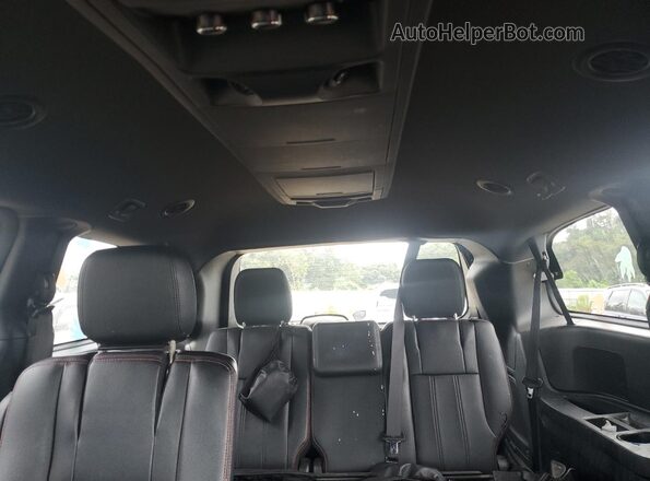 2C4RDGEG8JR297777 2018 DODGE GRAND Gray Vista de los asientos traseros
