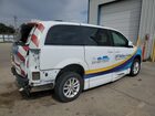 2018 Dodge Grand Caravan Sxt White vin: 2C7WDGCG3JR332170