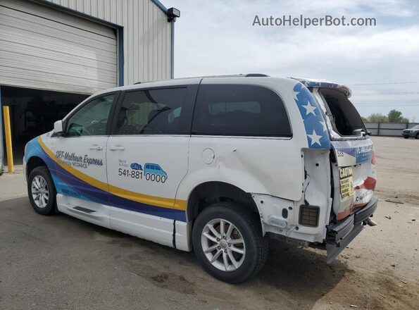 2C7WDGCG3JR332170 2018 DODGE GRAND White Tył lewy