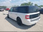 2017 Ford Flex Limited Белый vin: 2FMHK6D8XHBA06085