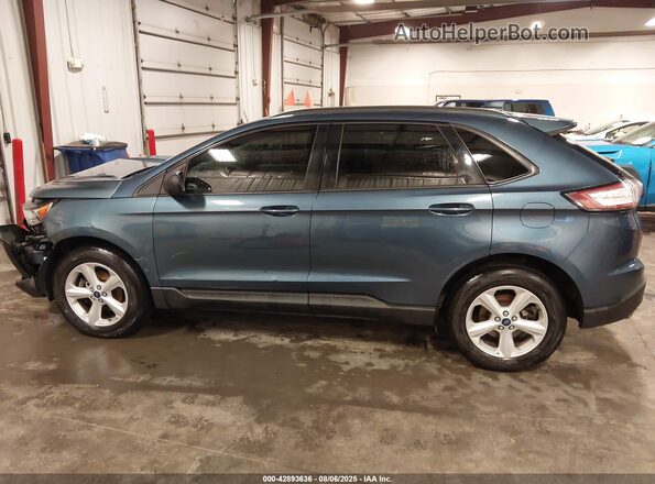 2FMPK3G95JBB13162 2018 FORD EDGE Синий 