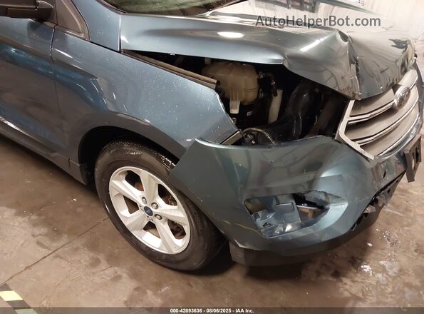 2FMPK3G95JBB13162 2018 FORD EDGE Синий 