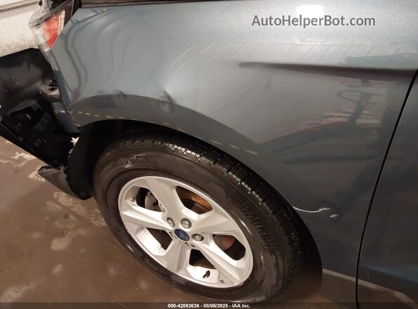 2FMPK3G95JBB13162 2018 FORD EDGE Синий 