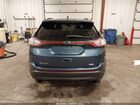 2018 Ford Edge Se Синий vin: 2FMPK3G95JBB13162