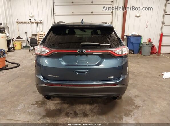 2FMPK3G95JBB13162 2018 FORD EDGE Синий 
