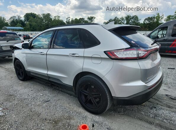 2FMPK3G97JBC45985 2018 FORD EDGE Silver Հետևի ձախ