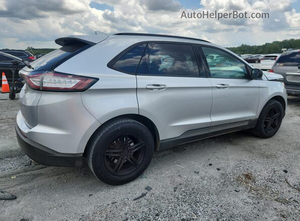 2FMPK3G97JBC45985 2018 FORD EDGE Silver Հետևի աջ