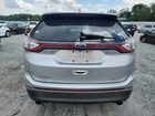 2018 Ford Edge Se Silver vin: 2FMPK3G97JBC45985