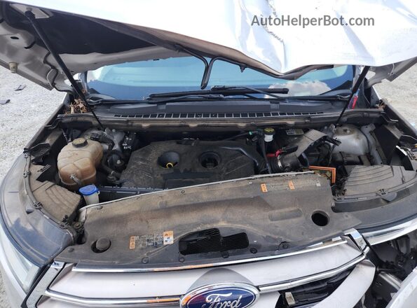 2FMPK3G97JBC45985 2018 FORD EDGE Silver Շարժիչի բաժամունքի տեսք