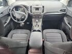2018 Ford Edge Se Silver vin: 2FMPK3G97JBC45985