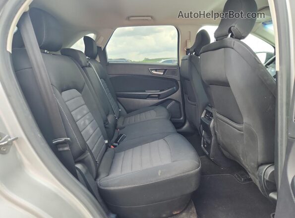 2FMPK3G97JBC45985 2018 FORD EDGE Silver Սալոնի հետևի տեսք
