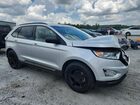 2018 Ford Edge Se Silver vin: 2FMPK3G97JBC45985