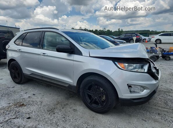 2FMPK3G97JBC45985 2018 FORD EDGE Silver Առջևի աջ