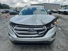 2018 Ford Edge Se Silver vin: 2FMPK3G97JBC45985