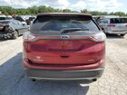 2018 Ford Edge Sel Red vin: 2FMPK3J82JBC30116