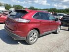 2018 Ford Edge Sel Red vin: 2FMPK3J82JBC30116