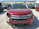 2018 Ford Edge Sel Red vin: 2FMPK3J82JBC30116