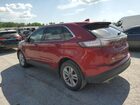 2018 Ford Edge Sel Red vin: 2FMPK3J82JBC30116
