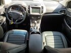 2018 Ford Edge Sel Red vin: 2FMPK3J82JBC30116
