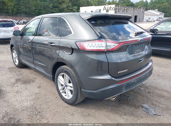 2FMPK3J86JBB89876 2018 FORD EDGE Gray Tył lewy