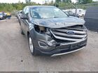 2018 Ford Edge Sel Gray vin: 2FMPK3J86JBB89876 2018 Ford Edge Sel Gray vin: 2FMPK3J86JBB89876