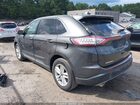 2018 Ford Edge Sel Gray vin: 2FMPK3J86JBB89876 2018 Ford Edge Sel Gray vin: 2FMPK3J86JBB89876