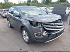2018 Ford Edge Sel Gray vin: 2FMPK3J86JBB89876 2018 Ford Edge Sel Gray vin: 2FMPK3J86JBB89876