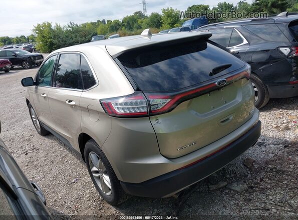 2FMPK3J90JBB99070 2018 FORD EDGE Tan Tył lewy