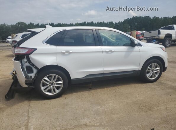 2FMPK3J91JBC53508 2018 FORD EDGE White Tył prawy