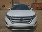 2018 Ford Edge Sel White vin: 2FMPK3J91JBC53508 2018 Ford Edge Sel White vin: 2FMPK3J91JBC53508